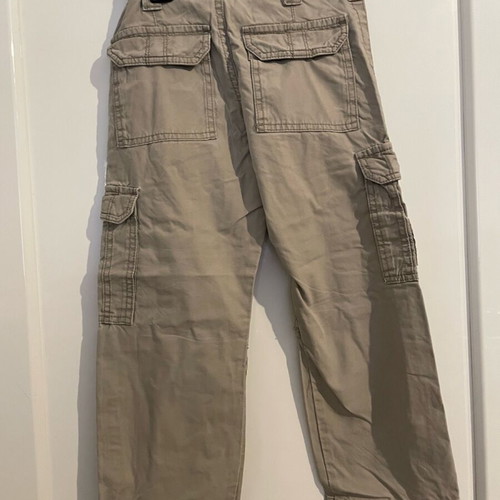 Tex Basic boy’s cargo pants used, beige, age 6