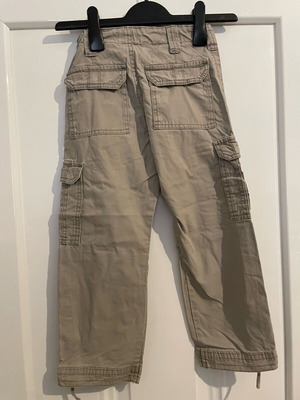 Tex Basic boy’s cargo pants used, beige, age 6