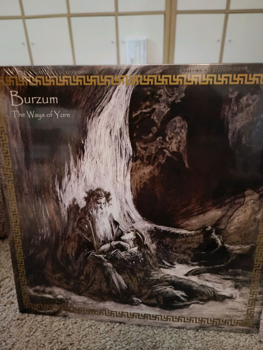 欧2discs LP Burzum The Ways Of Yore BOBV410LP Back On Black /00660 NC02MTI2LmpwZWc.jpeg
