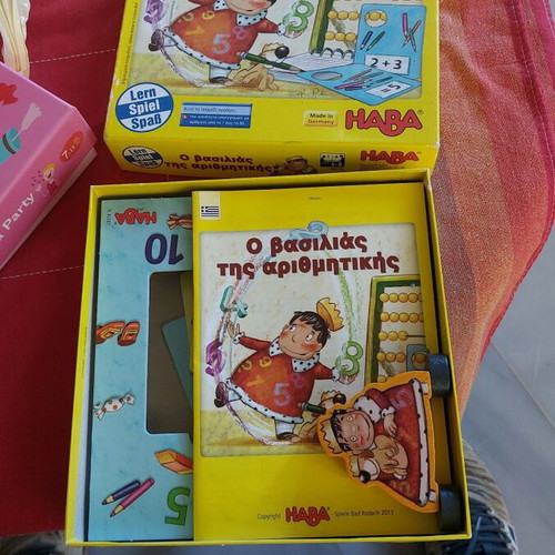 Haba The King of Arithmetic complete