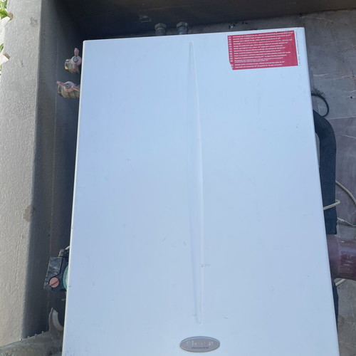 Immrgas boiler used