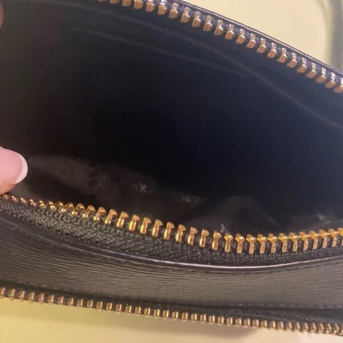 DKNY Bryant Logo crossbody bag new, black and beige