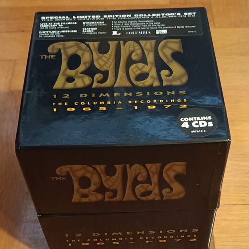 The Byrds box set with 12 CDs new, rock