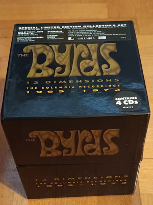 The Byrds box set with 12 CDs new, rock