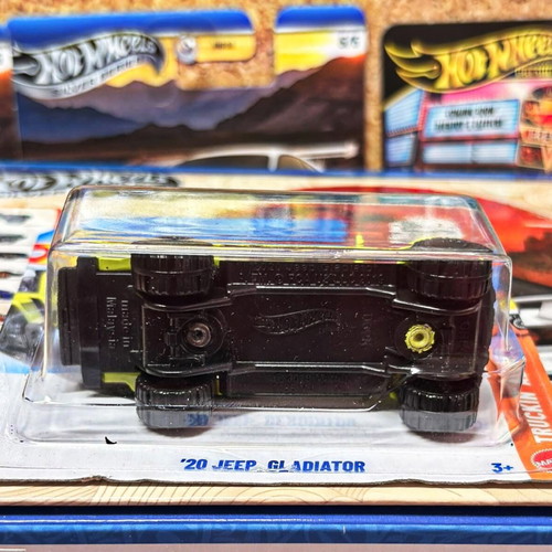 Hot Wheels Mainline '20 Jeep Gladiator toy car