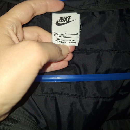 Nike Unisex Jacket size Large like new, black