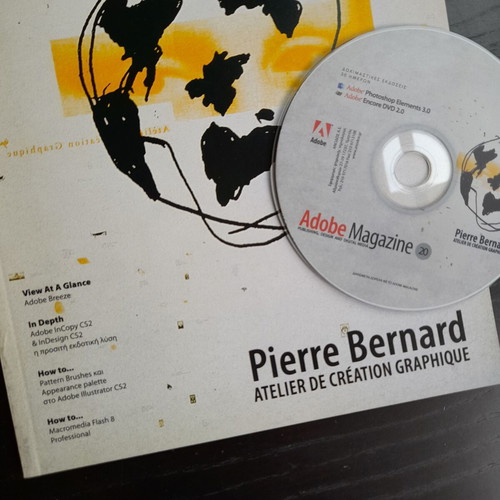 Adobe Magazine 20 like new with CD
