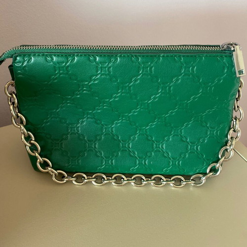Shoulder bag like new, green