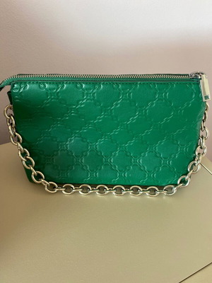 Shoulder bag like new, green