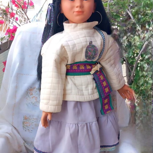 Furga Boutique Vogue Bambini Doll 79cm like new, collectible