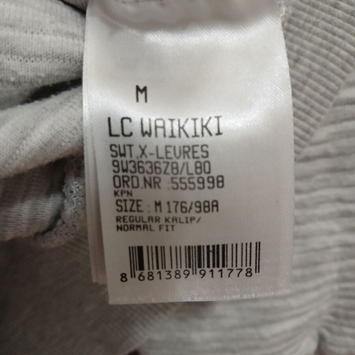 Men's gray and burgundy LGW Casual shirt size M like new