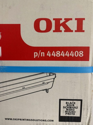 Oki printer ink black new