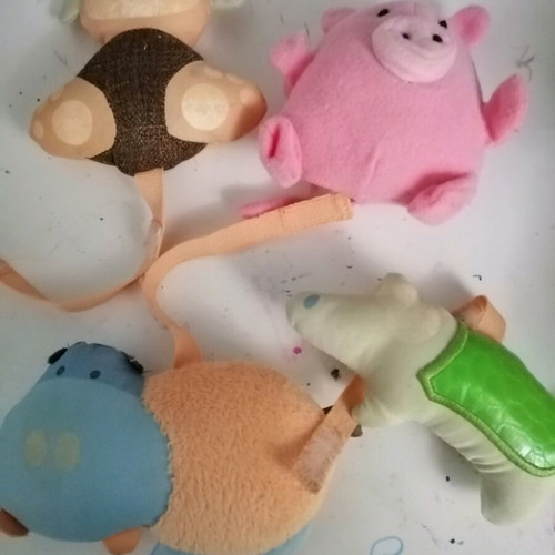 Baby toys used, pack of Playskool and Fisher Price