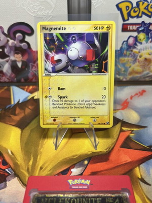 Κάρτα Pokémon TCG Magnemite EX Power Keepers 54/108 μεταχειρισμένη σε άριστη κατάσταση