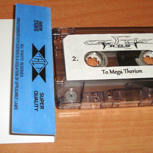 Celtic Frost To Mega Therion cassette used, metal