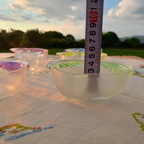 Glass jars/bowls unused, pack of 6 pieces