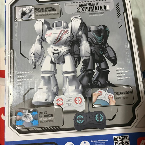 RoboBlast One AS 5+ remote-controlled robot like new
