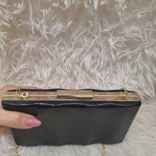 Evening bag Bag to Bag new, black, handheld