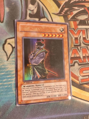 Enishi, Shien's Chancellor Yu-Gi-Oh! card used, Ultra Rare