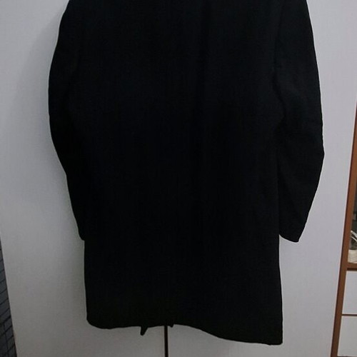 Bitsiani men's coat like new, black, size L