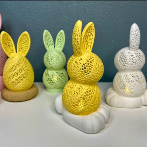 Easter LED Bunny Light new, decorative lamp