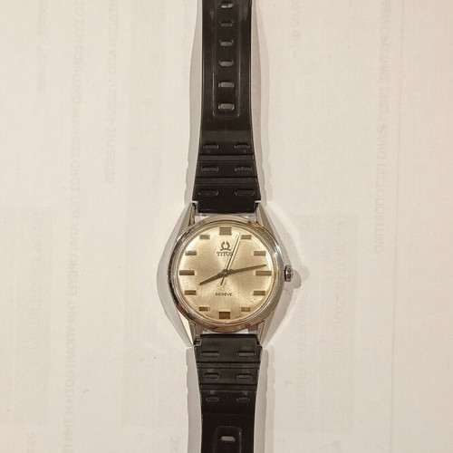 Titus Swiss Winding Watch used