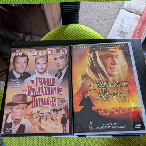DVD foreign movies pack of 18 like new, subtitled