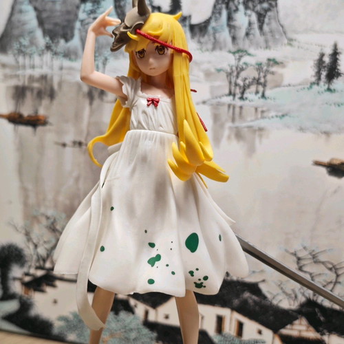 Shinobu Oshino (Bakemonogatari) 22cm PVC figure new