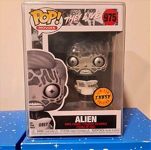 Funko Pop Movies They Live #975 Alien chase