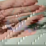 σκουλαρίκια κρίκοι ατσάλι