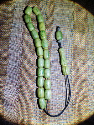 Worry beads new mastic vinyl mosaic with nice sound