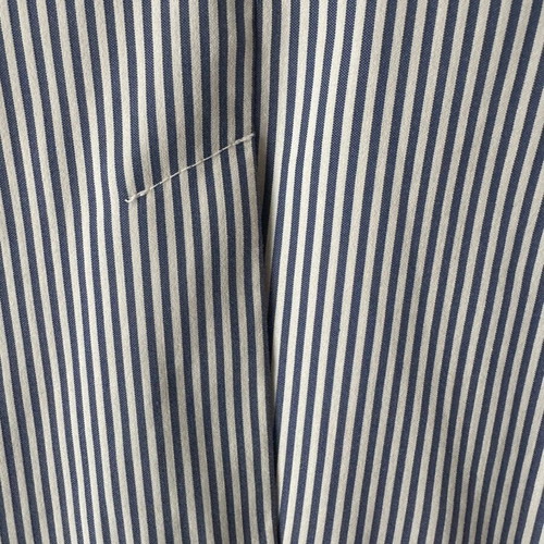 Tommy Hilfiger Striped Jacket Size S Like New Blue and White Spring