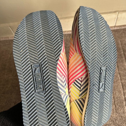 Puma multicolor athletic shoes size 40 narrow fit like new