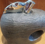 Ceramic Apple decorative like new