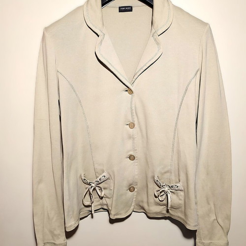 Gerry Weber women's cardigan used, beige, Large