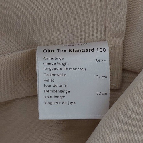 Olymp men's shirt new, size L-XL, light beige