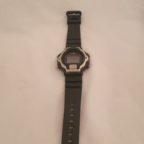 Men's watch used black, battery needed
