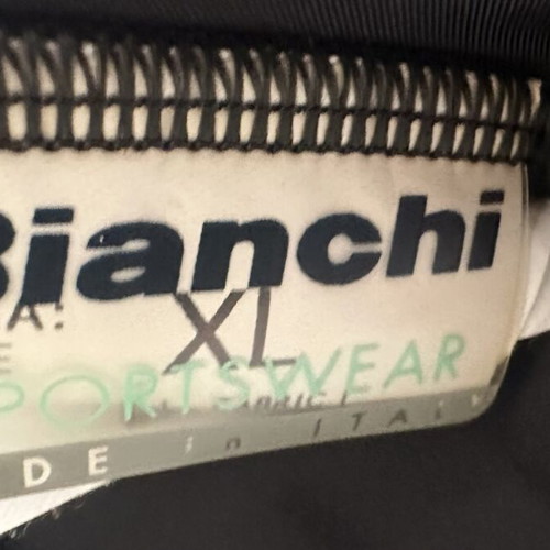 Bianchi Classic Fietsbloek bib shorts size XL like new