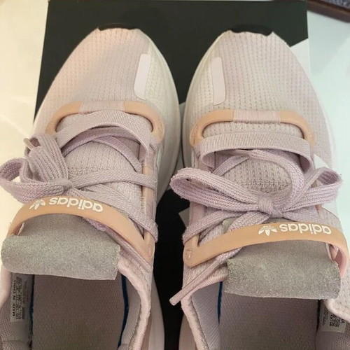 Adidas EVH athletic shoes like new, lilac size 38