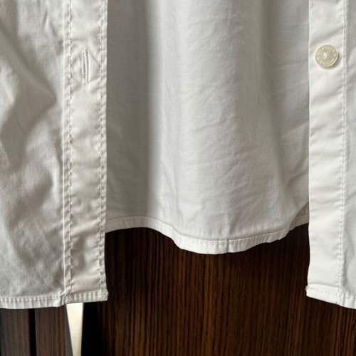 TOMMY HILFIGER, No M, women's shirt, white, three-quarter sleeves, used.