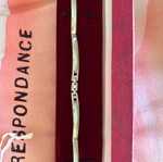 Silver bracelet used