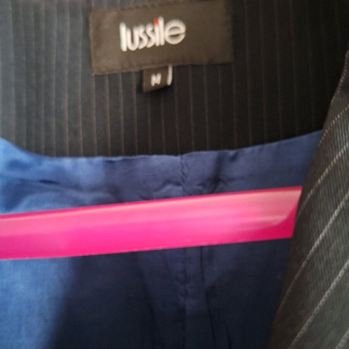 Lucille jacket dark blue like new with light details