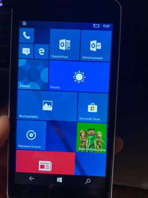 Nokia Lumia 535 Windows Phone white made to order with memory card and Dual SIM