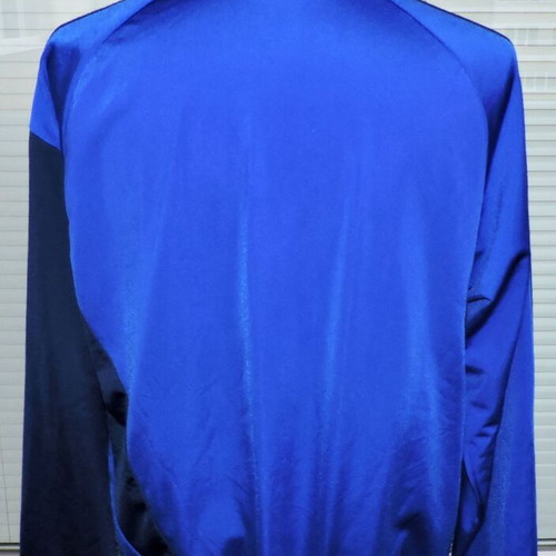 FC Schalke 04 Training Football Jacket Adidas Track Top 2010-2011 used, size 42-44