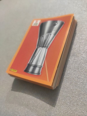 Αυτοκόλλητα Panini Euroleague 2024-2025, σετ 65