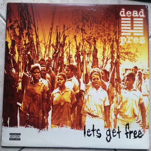 Dead Prez Lets Get Free 2LP vinyl like new, political hip-hop