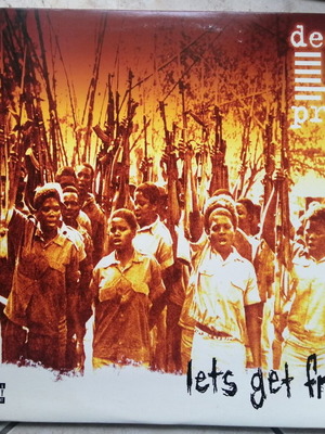 Dead Prez Lets Get Free 2LP vinyl like new, political hip-hop