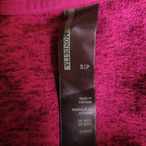 Isothermal jacket like new, size M
