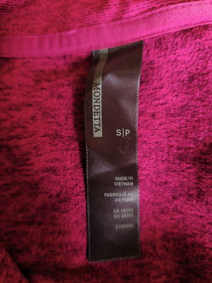 Isothermal jacket like new, size M