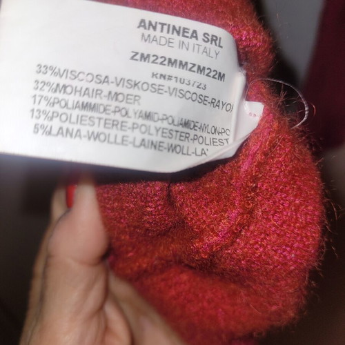 Armani Collezioni women's two-tone sweater like new, size M